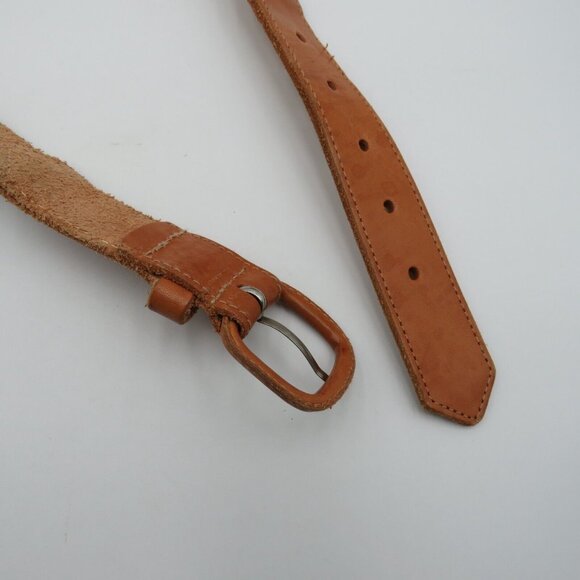 Ashley Moore Belt Womens Small Leather Rainbow Blanket Tapestry Design - Picture 5 of 7